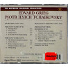 Grieg / Tchaikovsky CD Peer Gynt suites , Serenade for string orchestra  kansi EX levy EX Käytetty CD