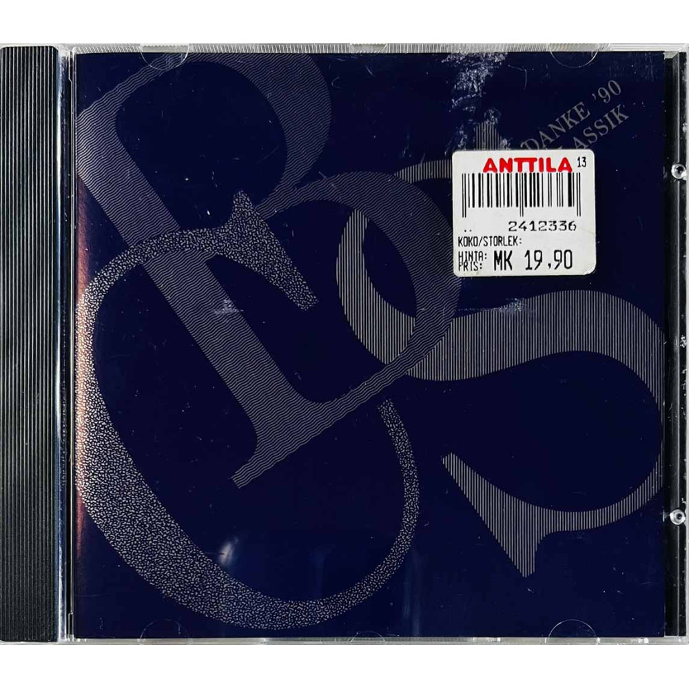 Ravel / Brahms ym 1990 Danke '90 Klassik Danke '90 Klassik CD Begagnat