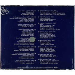 Ravel / Brahms ym 1990 Danke '90 Klassik Danke '90 Klassik CD Begagnat