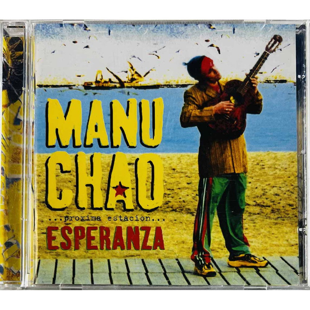 Chao Manu CD ...Próxima Estación... Esperanza  kansi EX levy VG+ Käytetty CD