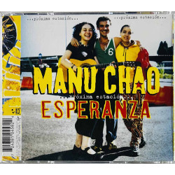 Chao Manu CD ...Próxima Estación... Esperanza  kansi EX levy VG+ Käytetty CD