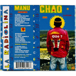 Chao Manu CD La Radiolina  kansi EX levy VG+ Käytetty CD