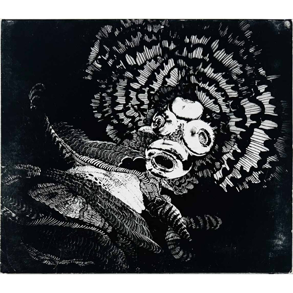 Con Trane CD Aikamatkustaja  kansi EX levy EX Käytetty CD