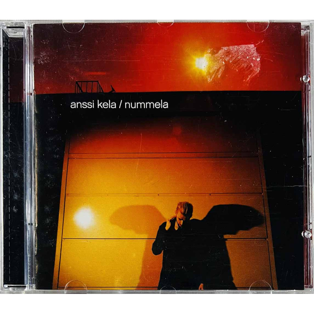 Kela Anssi CD Nummela  kansi EX levy VG+ Käytetty CD