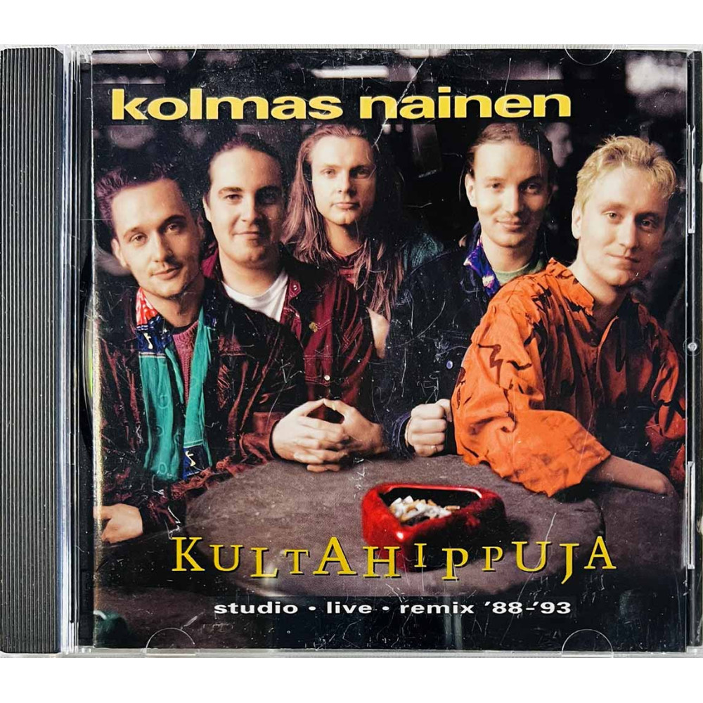 Kolms Nainen 1993 521.129-2 Kultahippuja CD Begagnat