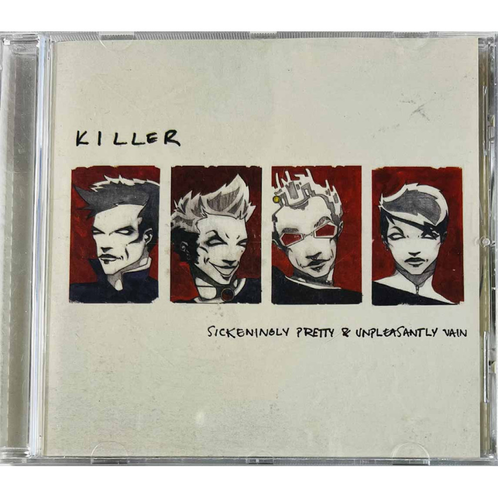 Killer 2001 0044001631122 Sickeningly Pretty & Unpleasantly Vain CD Begagnat