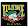 Yellow Plague CD King of nothing  kansi EX levy EX Käytetty CD
