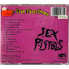 Sex Pistols 1992 Dojo CD 73 Better live than dead CD Begagnat