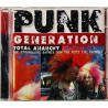 Damned, UK Subs, 999, Vapors ym. CD Punk Generation / Total Anarchy  kansi EX levy VG Käytetty CD