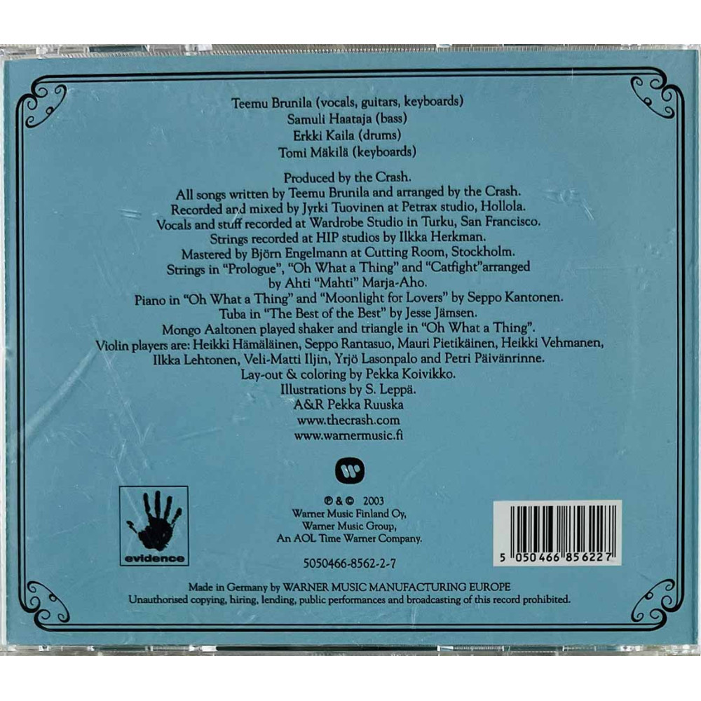 Crash Melodrama - Käytetty CD