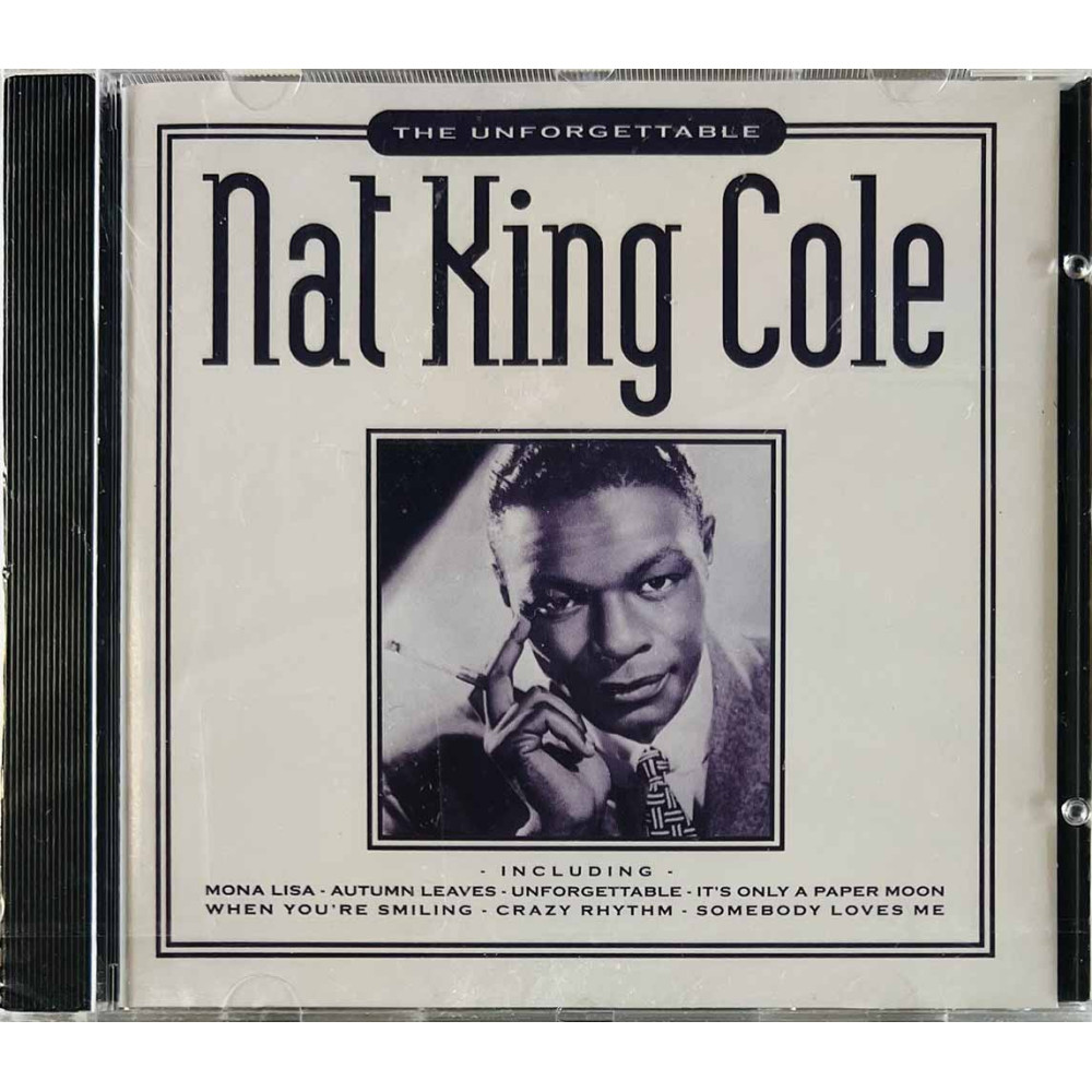 Cole Nat King 1998 PEG CD126 The Unforgettable CD Begagnat