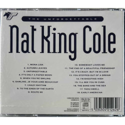 Cole Nat King 1998 PEG CD126 The Unforgettable CD Begagnat