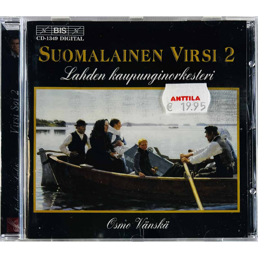 Lahden Kaupunginorkesteri, Osmo Vänskä CD Suomalainen Virsi 2  kansi EX levy EX Käytetty CD