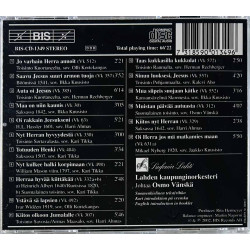 Lahden Kaupunginorkesteri, Osmo Vänskä CD Suomalainen Virsi 2  kansi EX levy EX Käytetty CD
