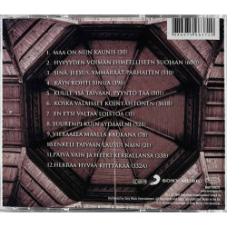 Edelmann Samuli CD Maa On Niin Kaunis - Virsiä 3  kansi EX levy EX Käytetty CD