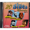 Little Walter, Elmore James, B.B.King CD 20 Blues Classics part 3  kansi EX levy EX Käytetty CD