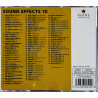 Sound Effects 10 1992 2620512 for movies and videos CD Begagnat