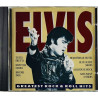 Elvis CD Greatest Rock & Roll Hits  kansi EX levy EX Käytetty CD