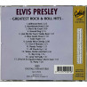 Elvis CD Greatest Rock & Roll Hits  kansi EX levy EX Käytetty CD