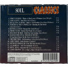 Ben E. King, Percy Sledge, James Brown CD Soul Classics  kansi EX levy EX Käytetty CD
