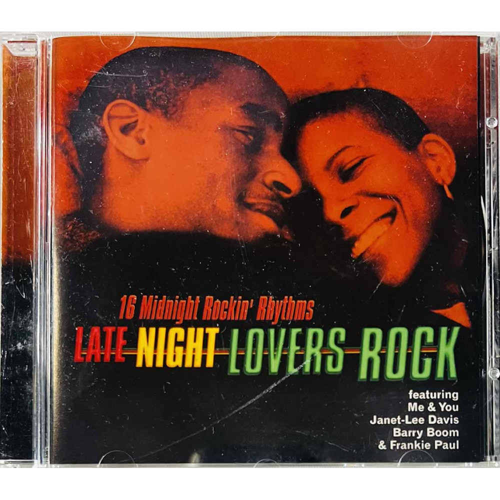 Axeman, Nerious Joseph, Paul Kelly CD Late Night Lovers Rock  kansi EX levy EX Käytetty CD