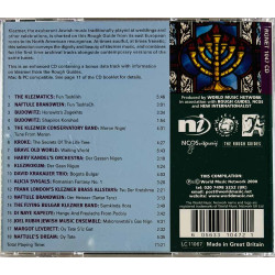 Klezmatics, Budowitz ym. CD The Rough Guide To Klezmer  kansi EX levy EX Käytetty CD