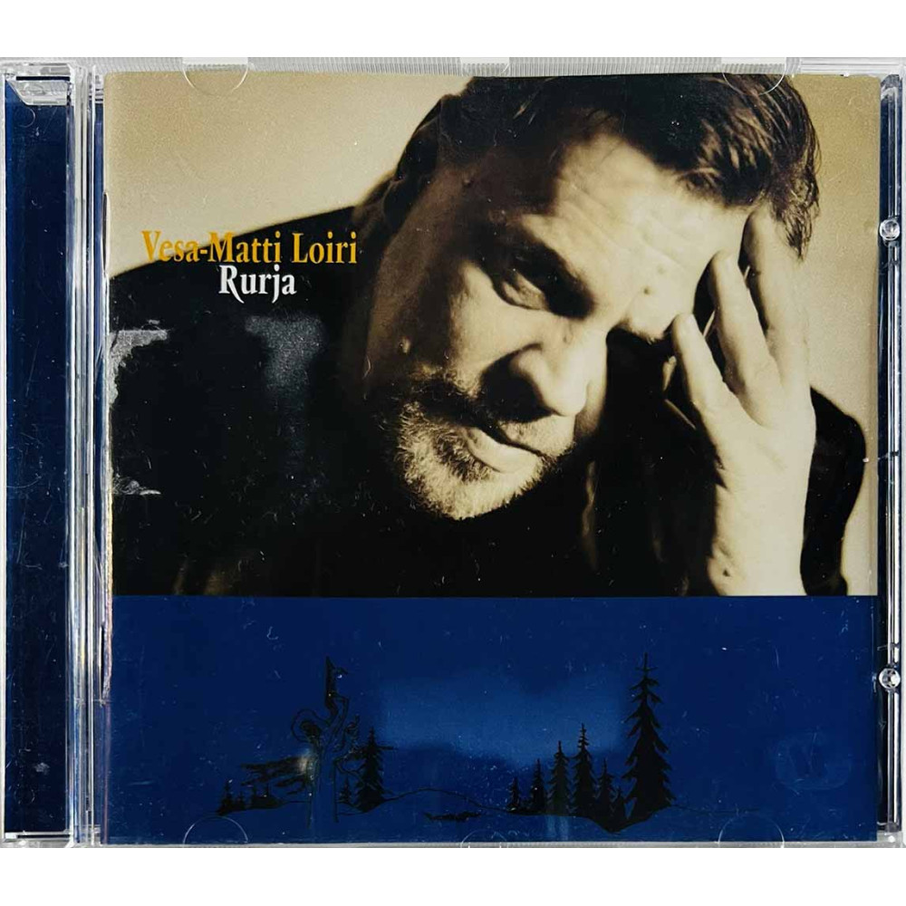 Loiri Vesa-Matti CD Rurja  kansi EX levy EX Käytetty CD