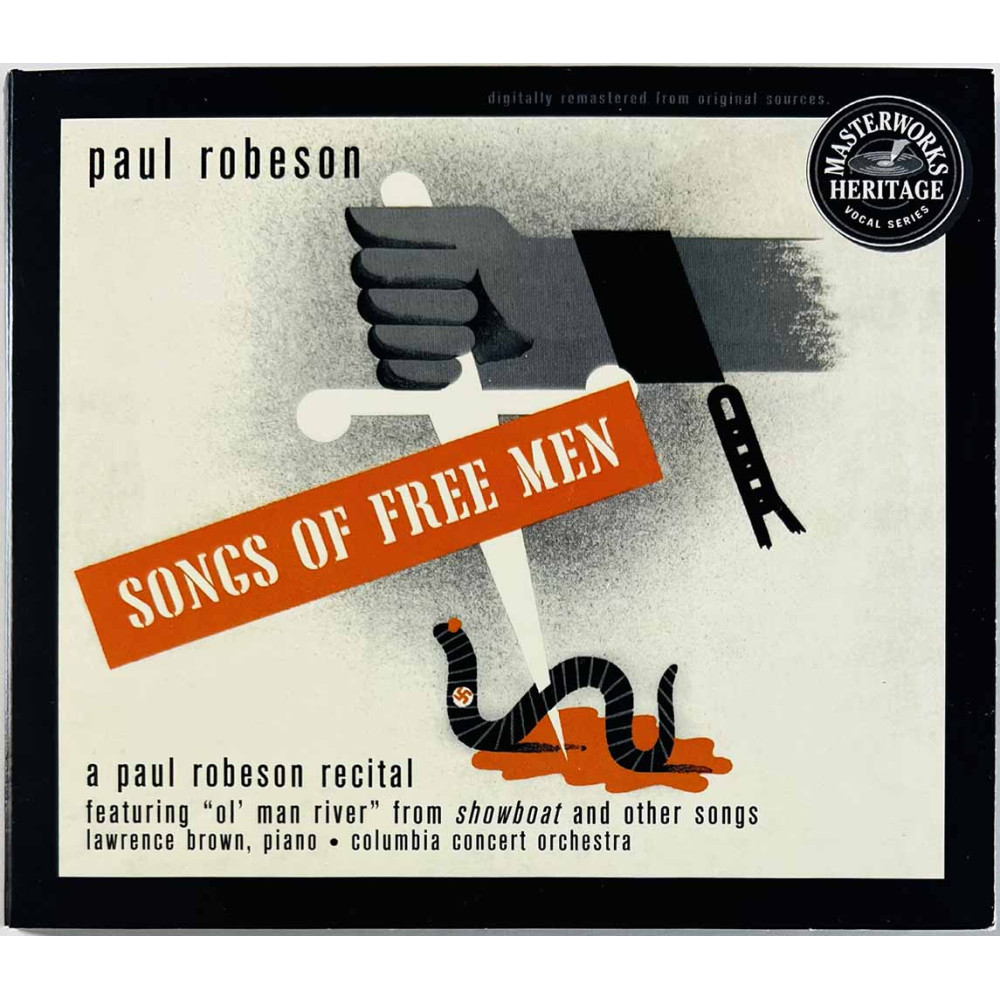 Robeson Paul 1997 MHK 63223 Songs Of Free Men CD Begagnat