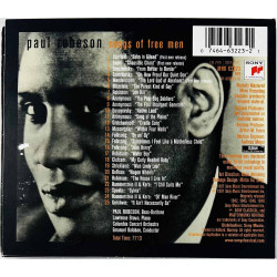 Robeson Paul 1997 MHK 63223 Songs Of Free Men CD Begagnat