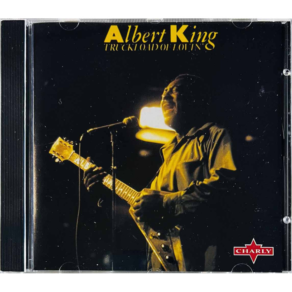 King Albert CD Truckload of lovin’  kansi EX levy EX Käytetty CD