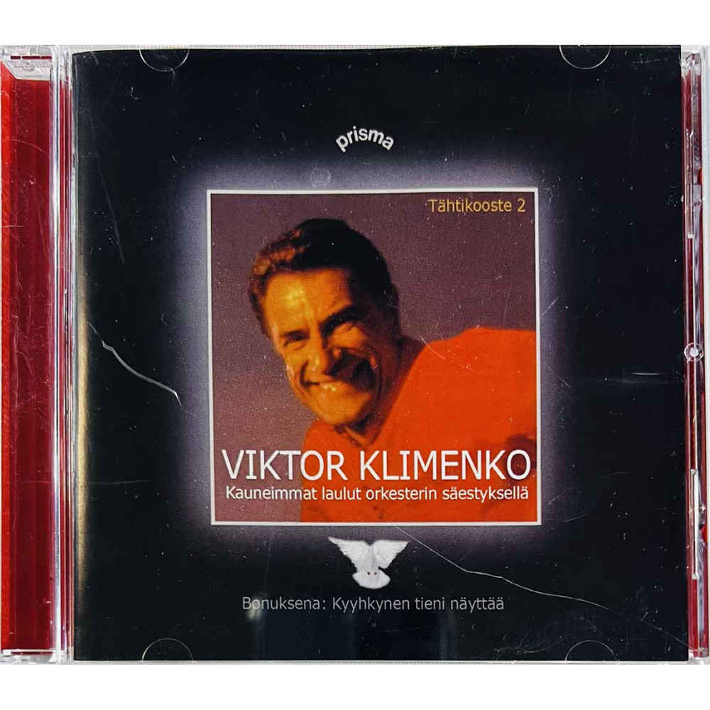 Klimenko Viktor CD Tähtikooste 2  kansi EX- levy EX Käytetty CD