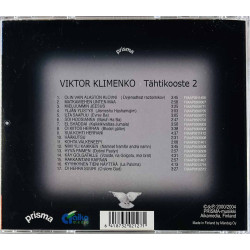 Klimenko Viktor CD Tähtikooste 2  kansi EX- levy EX Käytetty CD