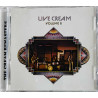 Cream CD Live Cream volume II  kansi EX levy EX Käytetty CD