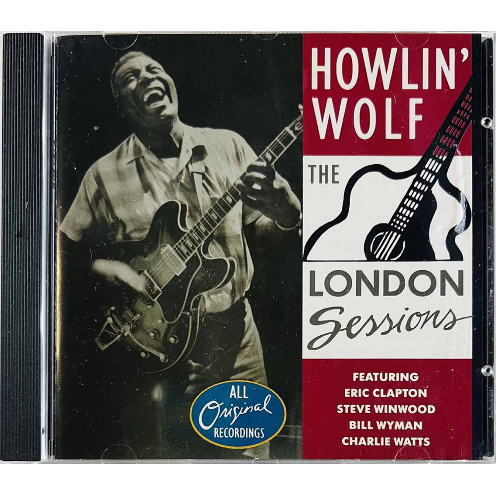 Howlin' Wolf CD The London Sessions  kansi EX levy EX Käytetty CD