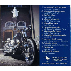 Heikki Silvennoinen, Eero Raittinen ym. CD Poplaulajan Sunnuntai  kansi EX levy EX Käytetty CD