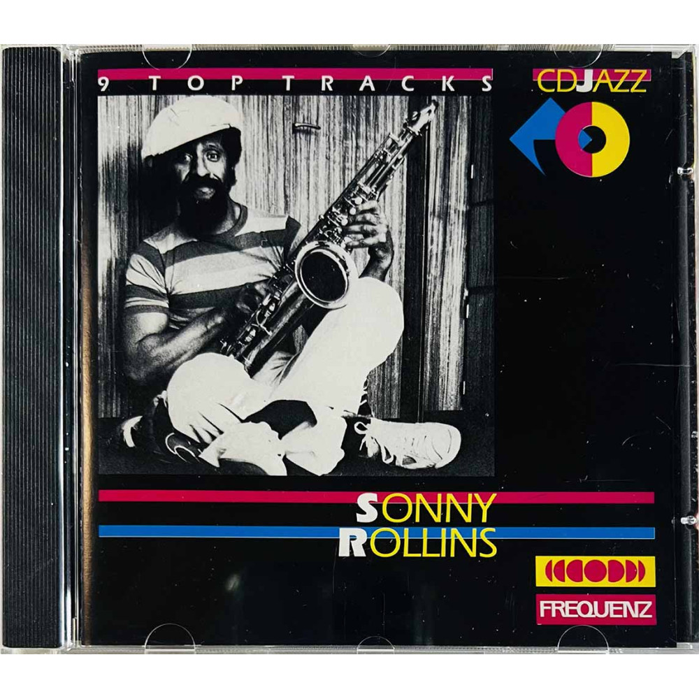 Rollins Sonny CD Sonny Rollins 9 Top Tracks  kansi EX levy EX Käytetty CD