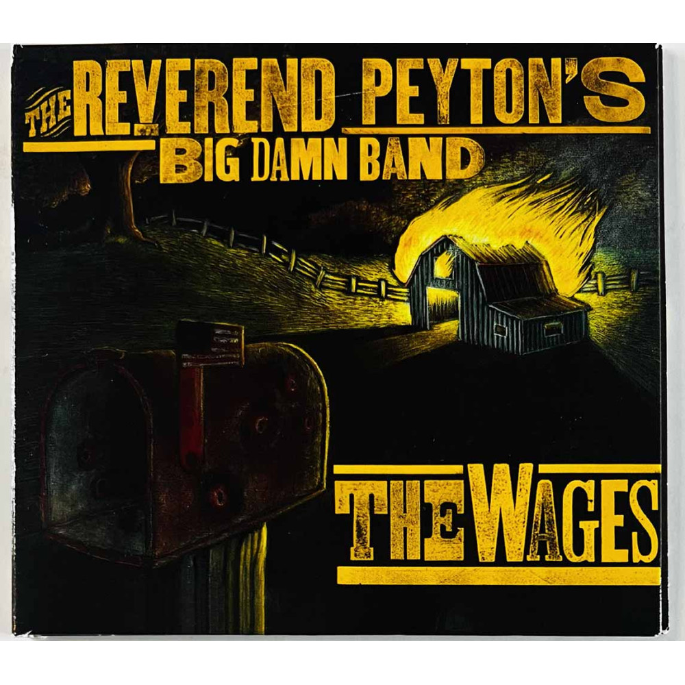 Reverend Peyton's Big Damn Band CD The Wages  kansi EX levy EX Käytetty CD
