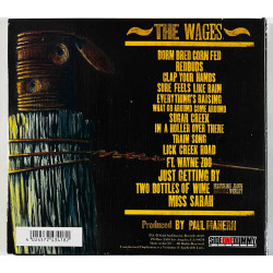 Reverend Peyton's Big Damn Band CD The Wages  kansi EX levy EX Käytetty CD