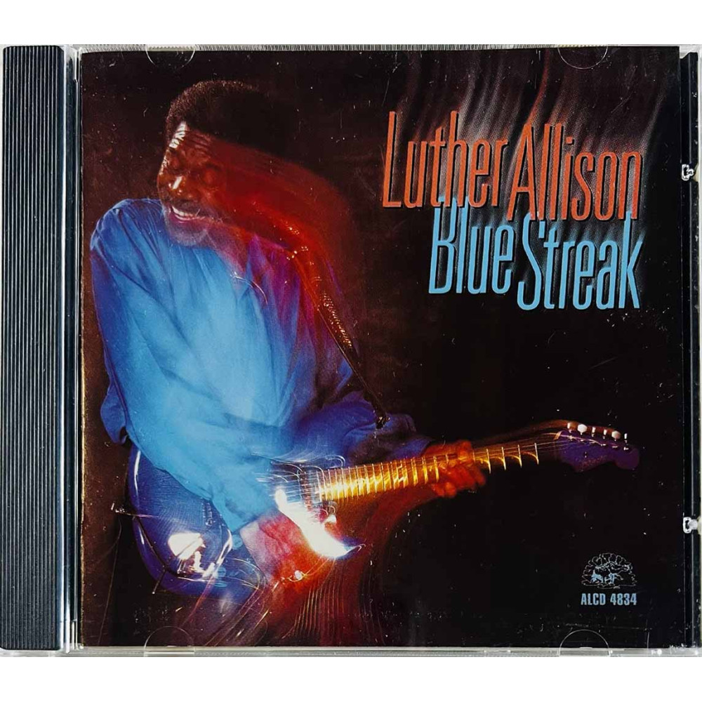 Allison Luther CD Blue Streak  kansi EX levy EX Käytetty CD