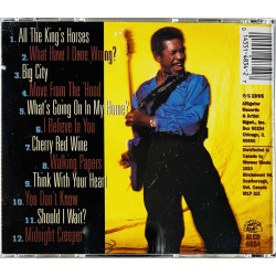 Allison Luther CD Blue Streak  kansi EX levy EX Käytetty CD