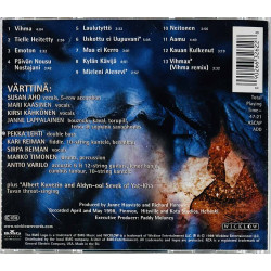 Värttinä CD Vihma  kansi EX levy EX Käytetty CD