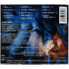 Värttinä CD Vihma  kansi EX levy EX Käytetty CD