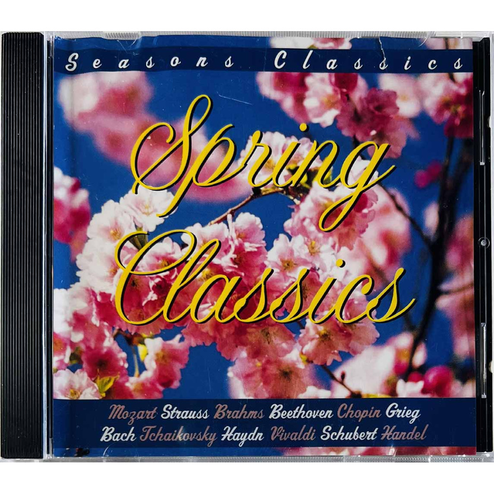 Vivaldi, Strauss, Dvorak ym. CD Spring Classics  kansi VG+ levy EX Käytetty CD