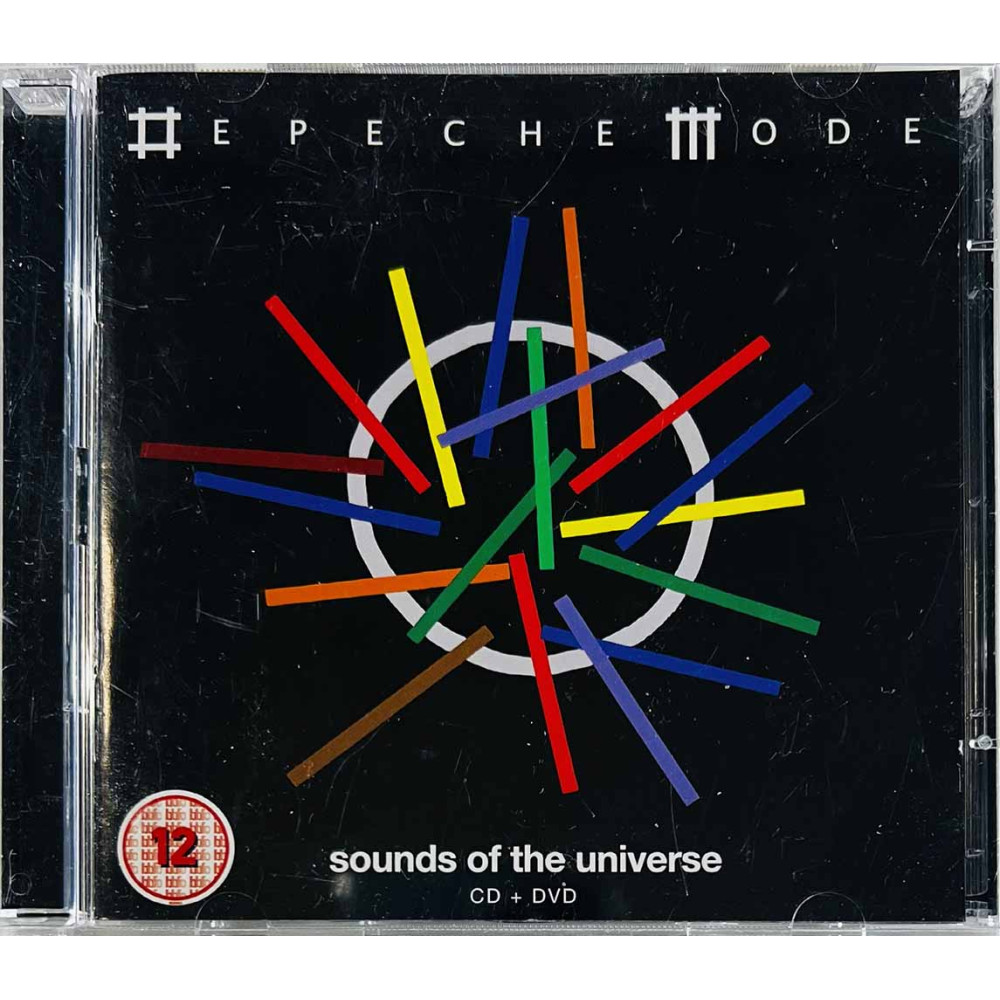 Depeche Mode 2009 LCDSTUMM300 Sounds of the universe CD + DVD CD Begagnat