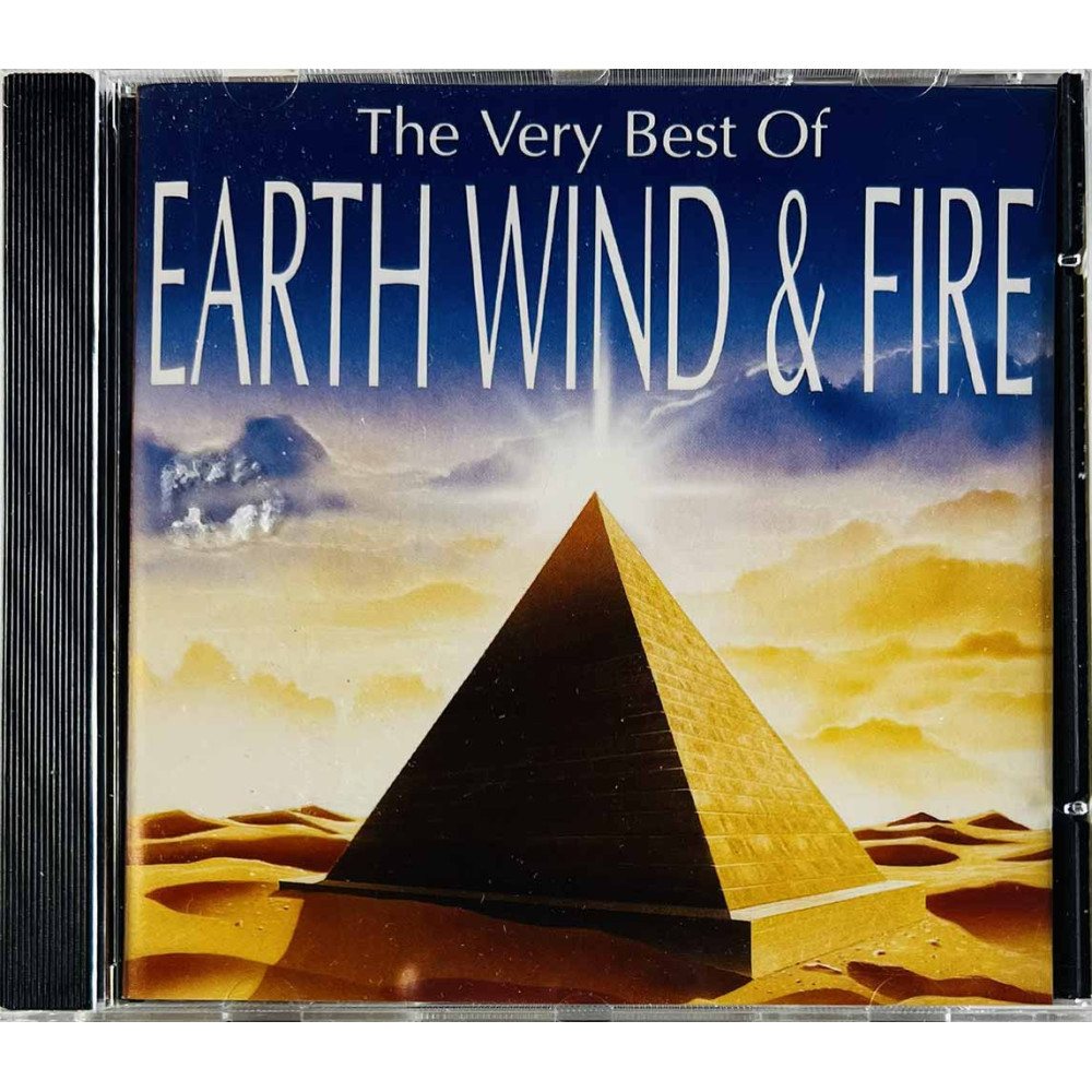 Earth, Wind & Fire CD The Very Best Of Earth, Wind & Fire  kansi EX levy EX Käytetty CD