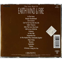 Earth, Wind & Fire CD The Very Best Of Earth, Wind & Fire  kansi EX levy EX Käytetty CD