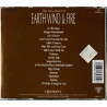 Earth, Wind & Fire CD The Very Best Of Earth, Wind & Fire  kansi EX levy EX Käytetty CD