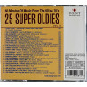 Yardbirds, Napoleon XIV, Procol Harum CD 25 Super Oldies Vol.3  kansi EX levy EX Käytetty CD