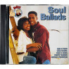 James Brown, Percy Sledge, Sam Cooke CD Soul Ballads  kansi EX levy EX Käytetty CD