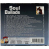 James Brown, Percy Sledge, Sam Cooke CD Soul Ballads  kansi EX levy EX Käytetty CD